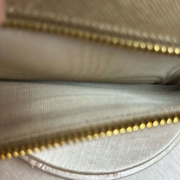 Gold Prada Wallet with identification card newly added to our boutique - Picture 4 of 10